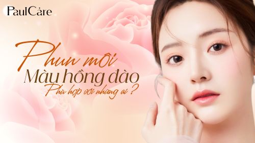 Phun môi màu hồng đào có ưu điểm gì? Phù hợp với những ai?